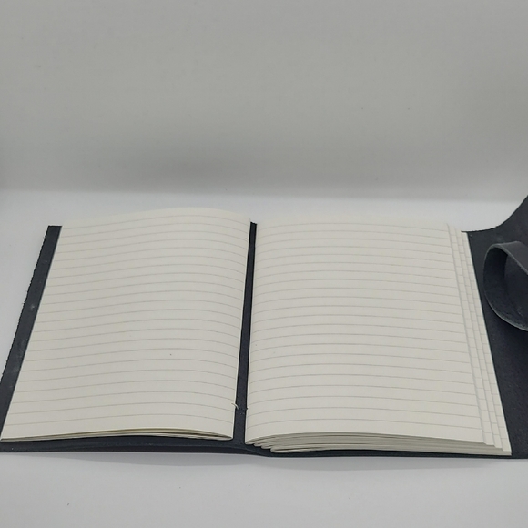 Black Leather Journal - Picture 9 of 12